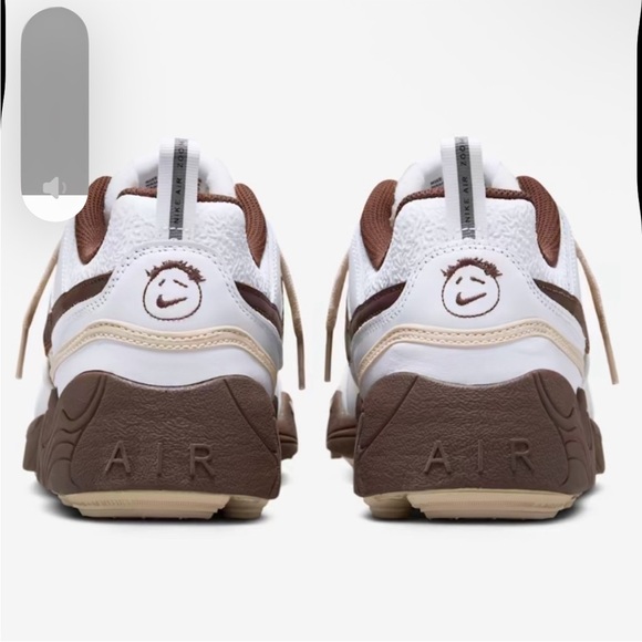 Cactus Jack by Travis Scott White and Brown Sneakers - Picture 2 of 12